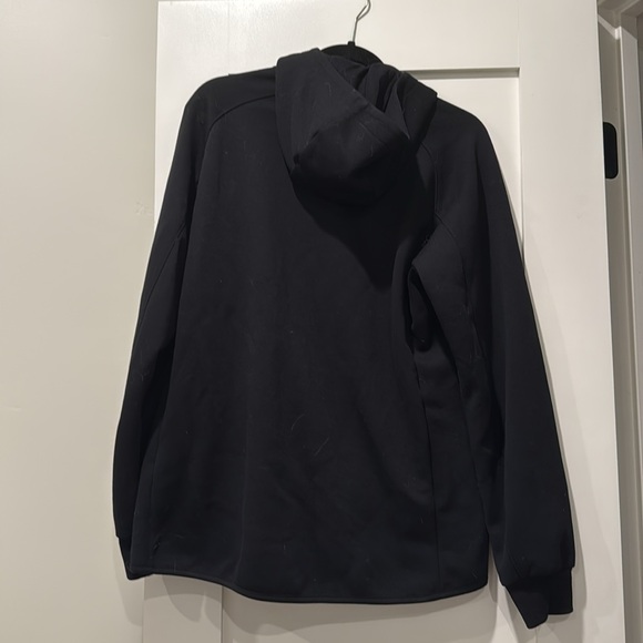 Uniqlo Hoodie Mens Large Black - Picture 2 of 2
